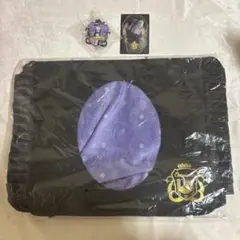 ツイステ プレミアム窓付バッグ オクタヴィネル アズール グッズセット
