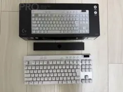 Logicool G PRO X TKL RAPID（ホワイト）