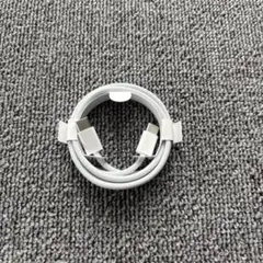 Apple 純正ケーブル　タイプC to C
