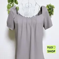 ブラックドレス ひざ丈ワンピース ビーズ フリル スパンコール グレー