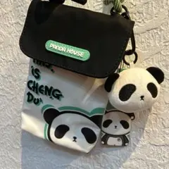 パンダポシェット　希少