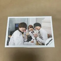 キンプリ 永瀬廉 髙橋海人 岩橋玄樹 シンデレラガール 公式写真