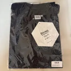 BRING WUNDERWEAR Tシャツ 黒 未使用品
