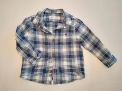 ZARA　86 チェックシャツ