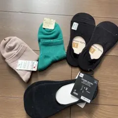 未使用ソックス　まとめ売り　GU 靴下屋　tutu anna