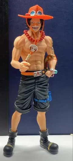 ワンピース　夢の一枚　ONE PIECE 兄弟盃　エース　フィギュア
