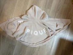 【na様専用】ジェラピケ　ベビーポンチョ　新品