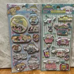 サンリオ　正規品　海外限定　ウォーターシール　シナモン　シナモロール　可愛い