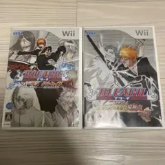 BLEACH Wii 白刃きらめく輪舞曲 バーサス・クルセイド Wiiまとめ売り