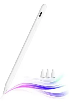 iPad用ペンシル アップルペンシル代用ペン 2018年～2025年タッチペン