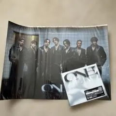 3代目JSB ミニアルバム クリアポスター付き