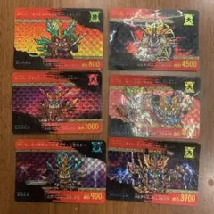 SDガンダム　カードダス　SD戦国伝　天下統一編パート２　コンプ 2026年最新】SD戦国伝2天下統一編の人気アイテム - メルカリ
