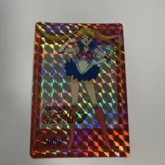 セーラームーン ホログラムカード