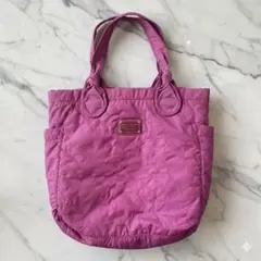 MARC JACOBS ピンク トートバッグ