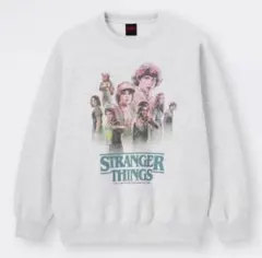 ストレンジャーシングス GU コラボ スウェット トレーナー トップス M