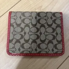 コーチ COACH カードケース F60350 カモフラージュ・ピンク