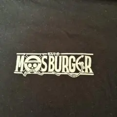 モスバーガー ワンピース Tシャツ 黒