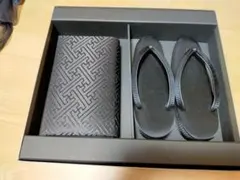 喪服用　バックと草履のセットのサムネイル