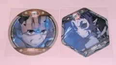 鬼滅の刃 ufotable cinema コースター 我妻善逸 獪岳 セット ③