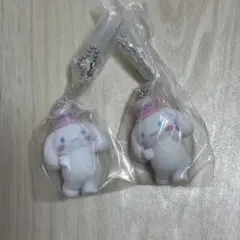 サンリオ　ミニチュアチャーム　ライブキャラクター