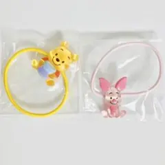 ディズニーキャラクター Twinkle ゴム 2種セット