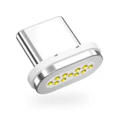 CIO マグネットシリコンケーブル専用取換端子 USB Type-C
