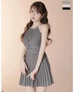 Robe de Fleurs DE4628 グレーキャバドレス