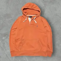 POLO by Ralph Lauren パーカー　フェード　裏サーマル　37