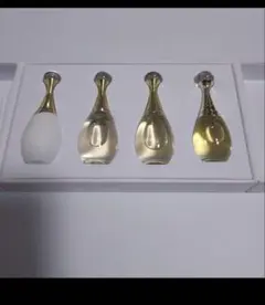 DIOR 香水サンプル4本セット