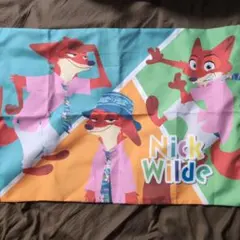 ズートピア ニック・ワイルド 枕カバー