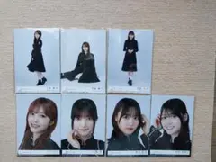 櫻坂46 2期生 生写真 Unhappy birthday構文