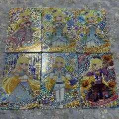 アイプリ みつき 星4 カード 6枚セット