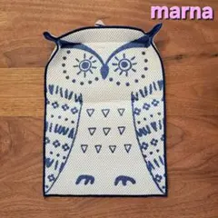 ♡未使用品♡マーナ♡水切りディッシュマット～フクロウのサムネイル
