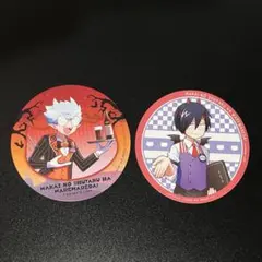 魔主役 アニメイトカフェ コースター - メルカリ