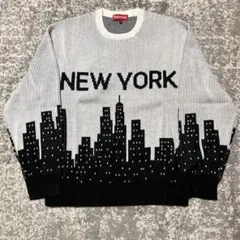 Supreme NEW YORK Sweater Sサイズ - メルカリ