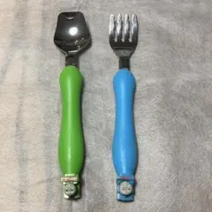 エジソンママ フォーク スプーン トーマス 2本セット