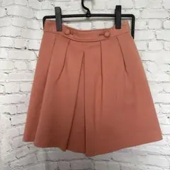 【新品未使用】PEYTON PLACE ピンク フレアスカート Mサイズ