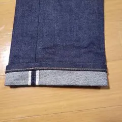 ユニクロ　セルビッチ　赤ミミ　カイハラ製　W30