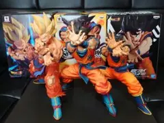 ドラゴンボールZ かめはめ波　孫悟空　フィギュア　セット
