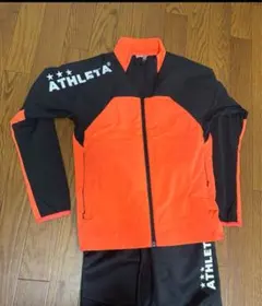 ATHLETA 上下 140サイズ オレンジ・黒