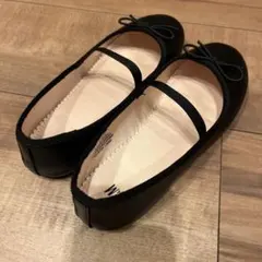 H&M ブラック バレエシューズ EUR 33