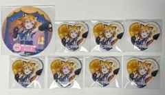 ラブライブ GIGO高坂穂乃果 缶バッジ コースター ブロマイド 計８点セット