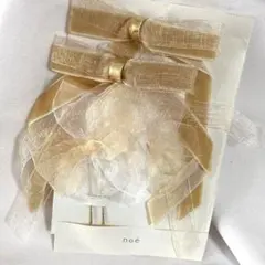 ヘアカフ　uコーム uピン ヘアアクセサリー ヘアアレンジ 新品 日本製　リボン