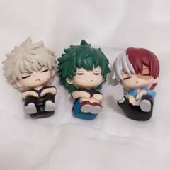 僕のヒーローアカデミア 肩ズンFig. 3体セット