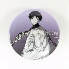 (8)　エヴァ　缶バッジ　碇シンジ 碇シンジ エヴァンゲリオンストア 8周年 缶バッジ - メルカリ