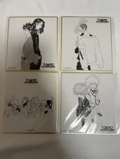 東京リベンジャーズ 東リべ 原画展 色紙 松野千冬