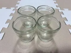 モロゾフ　プリン　ガラス容器　カップ　4個