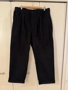 Kaval ワイドクロップドパンツ ブラック 日本製 コットンパンツ Kaval ワイドクロップドパンツ ブラック 日本製 コットンパンツ - メルカリ