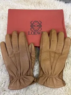ほぼ未使用品　LOEWE 革手袋 2026年最新】Yahoo!オークション - LOEWE(女性用 - 手袋)の中古品