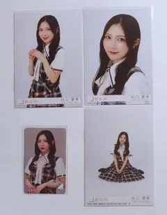 櫻坂46 谷口愛季 15th 封入 コンプ Lonesome rabbit - メルカリ